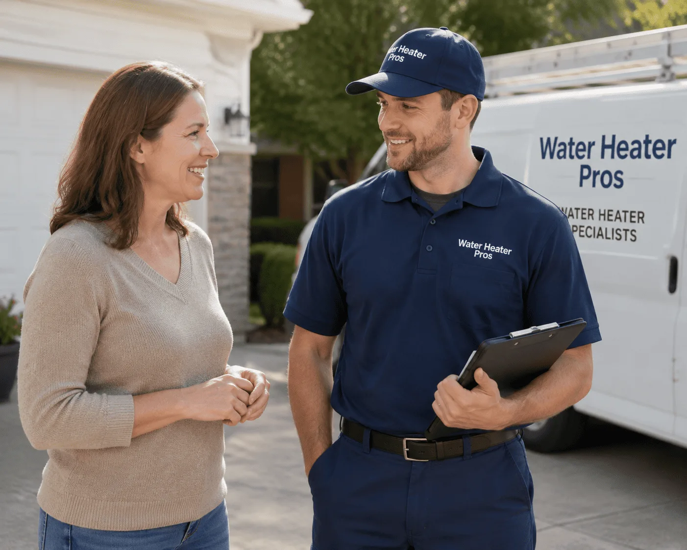 Water Heater Repair Help for Centrahoma, OK