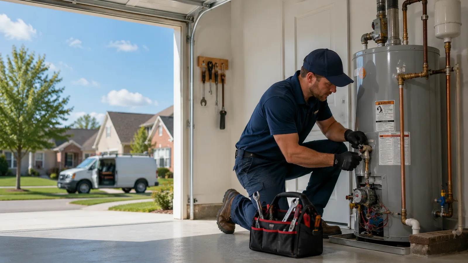 Trusted Water Heater Repair Professionals in Centrahoma, OK